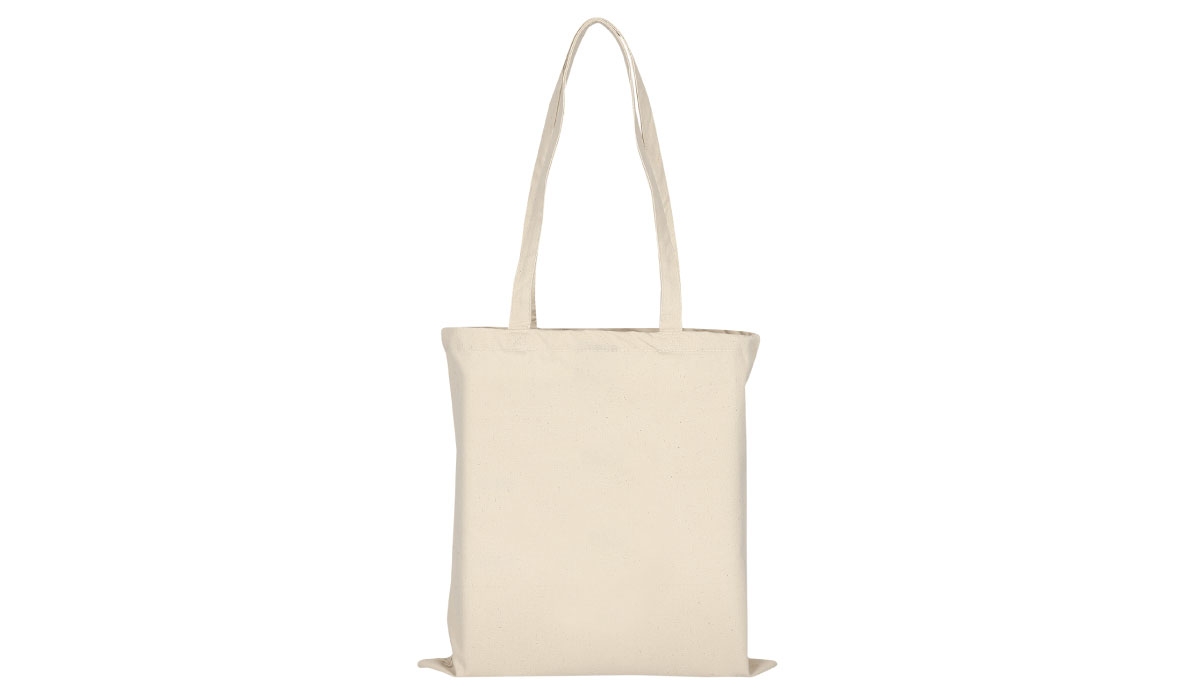 Canvas-Tasche Classic mit zwei langen Henkeln