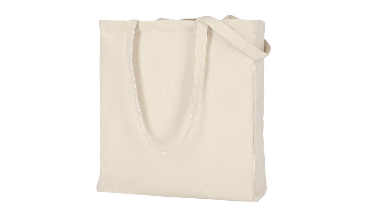 Canvas-Tasche Classic mit Boden- und Seitenfalte