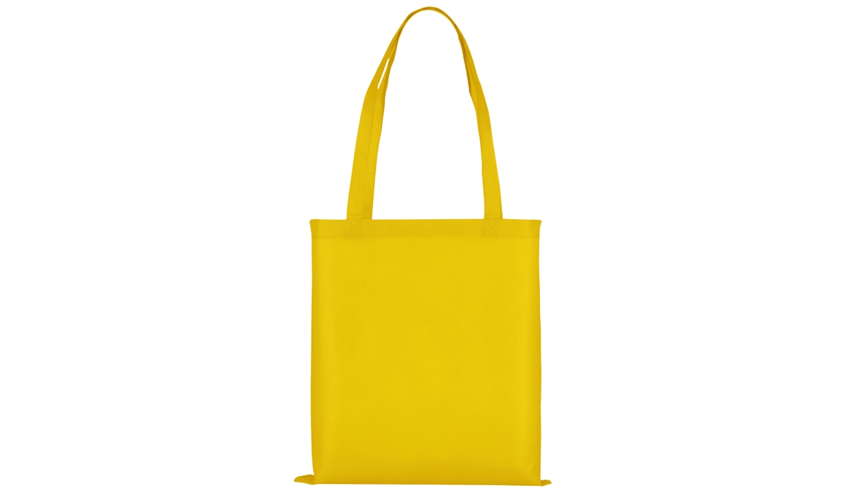PP-Tasche Classic mit zwei langen Henkeln - gelb
