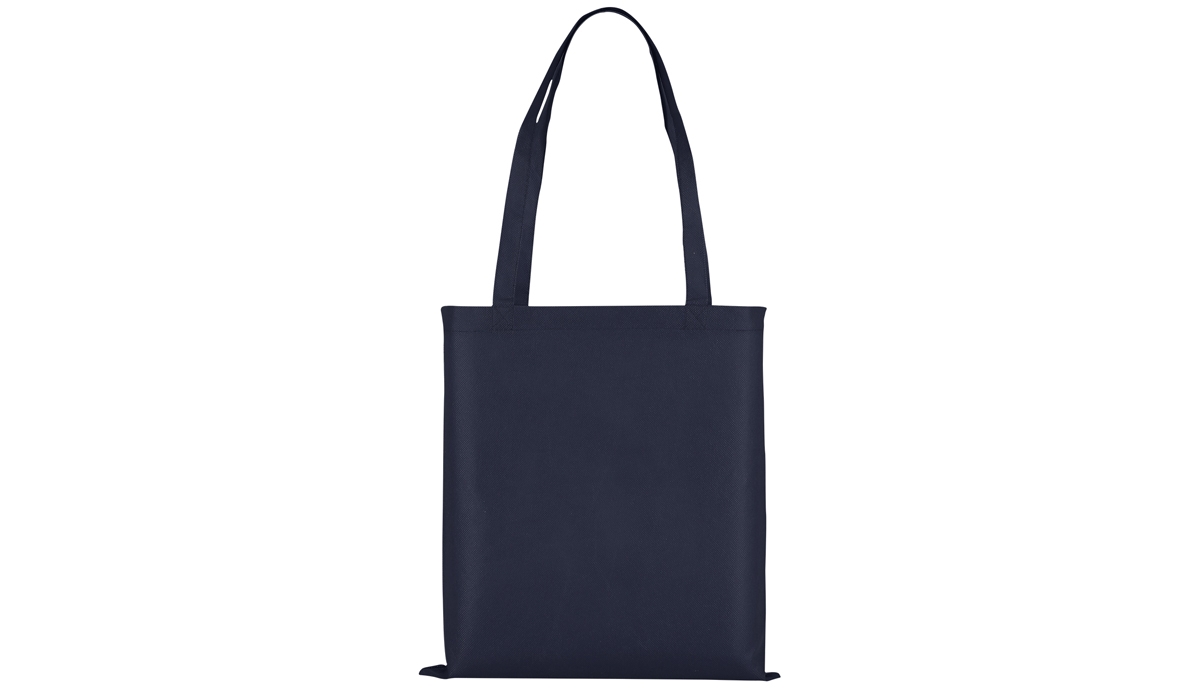 PP-Tasche Classic mit zwei langen Henkeln - dunkelblau
