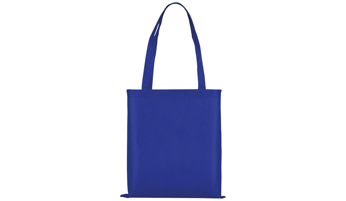 Polypropylene bag Classic with two long handles - royal blue