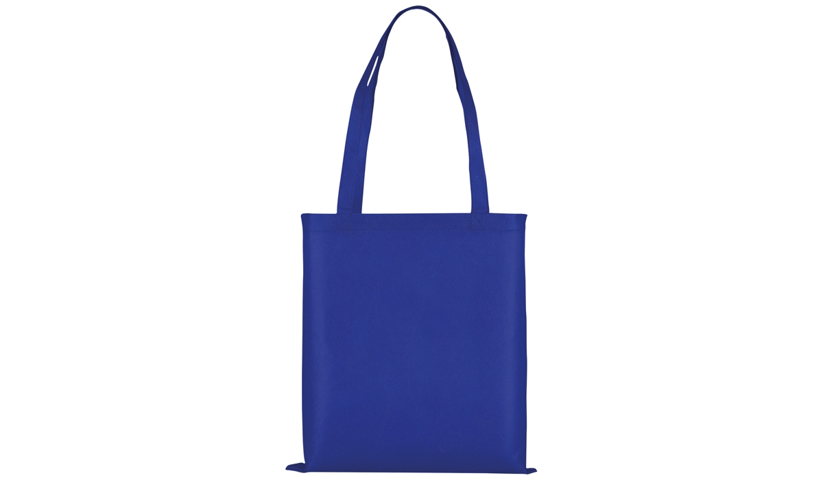 PP-Tasche Classic mit zwei langen Henkeln - royalblau