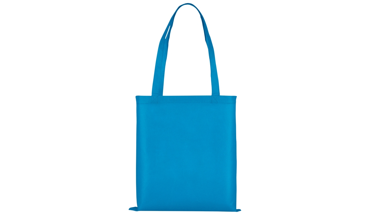 PP-Tasche Classic mit zwei langen Henkeln - hellblau