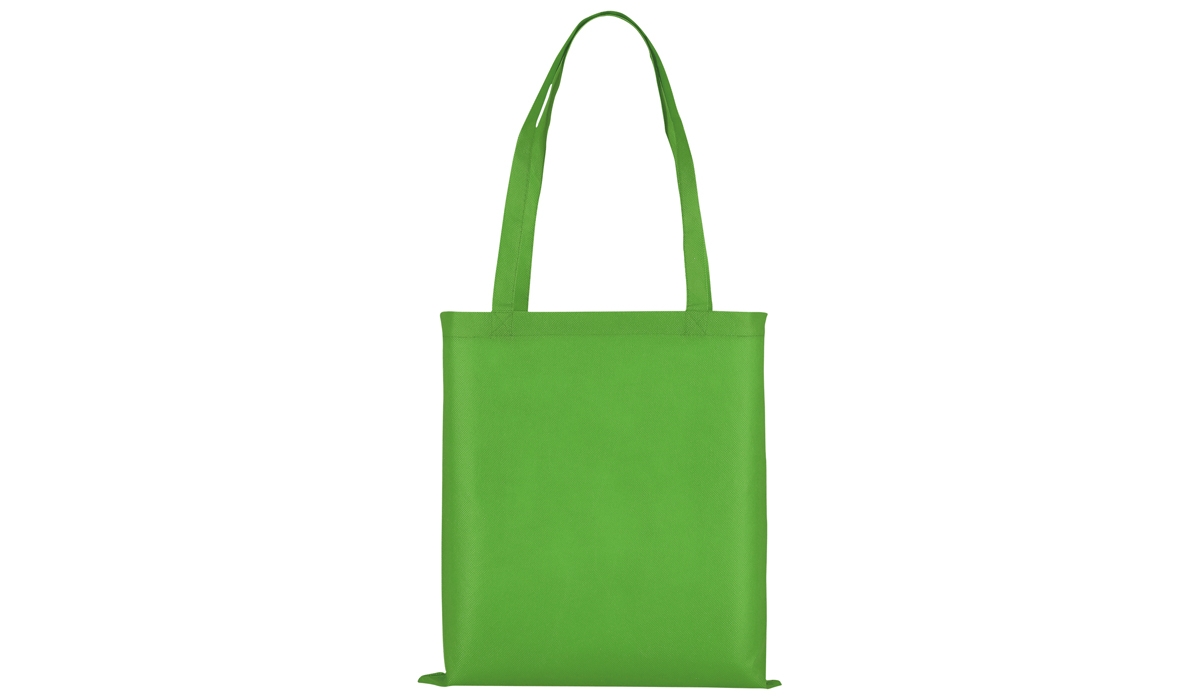 PP-Tasche Classic mit zwei langen Henkeln - hellgrün