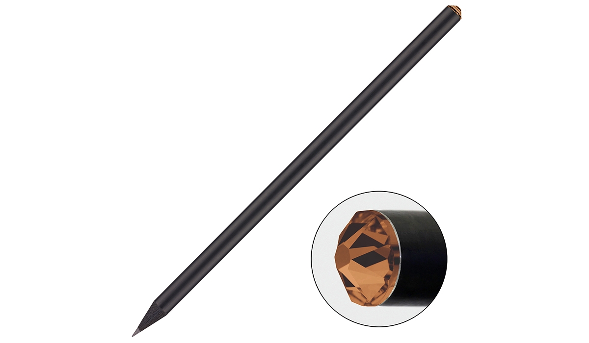 Crystal pencil - brown 220