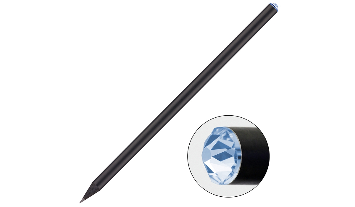 Crystal pencil - lightblue 211