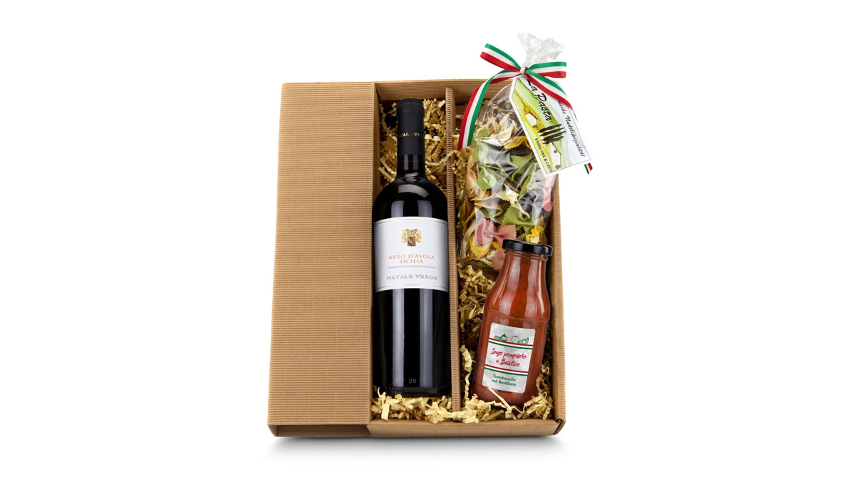 Gift box / Present set: Holidays in Italy