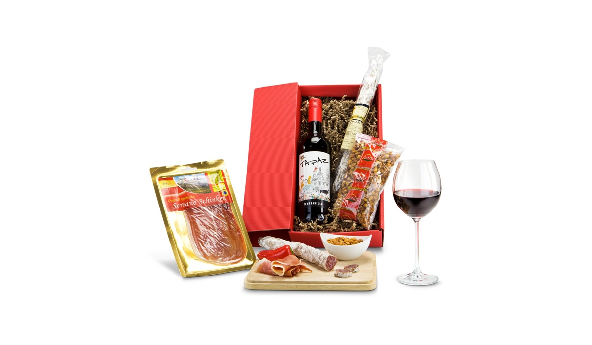 Geschenkset / Präsenteset: Tapas Serrano