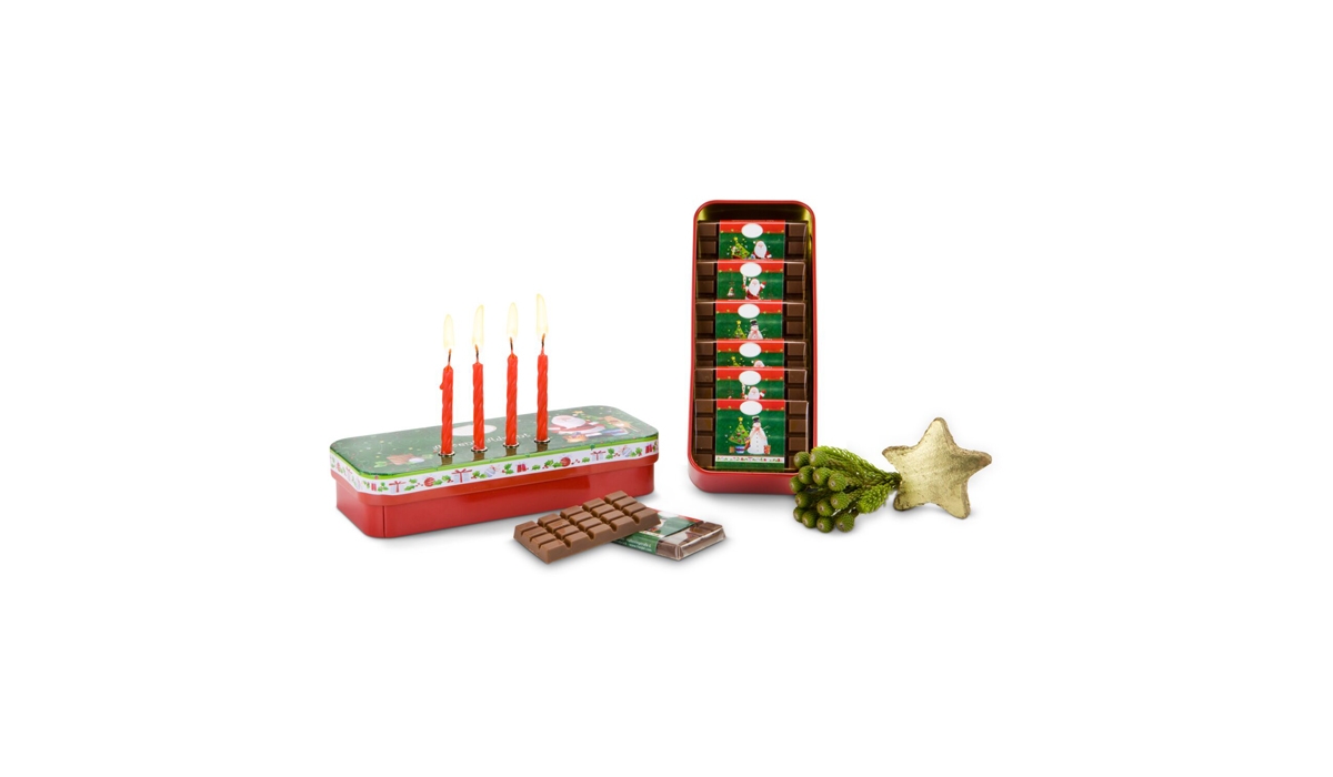 Geschenkset / Präsenteset: Adventsdose