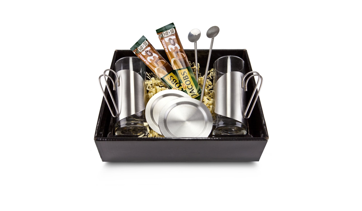 Gift box / Present set: Coffee 3in1