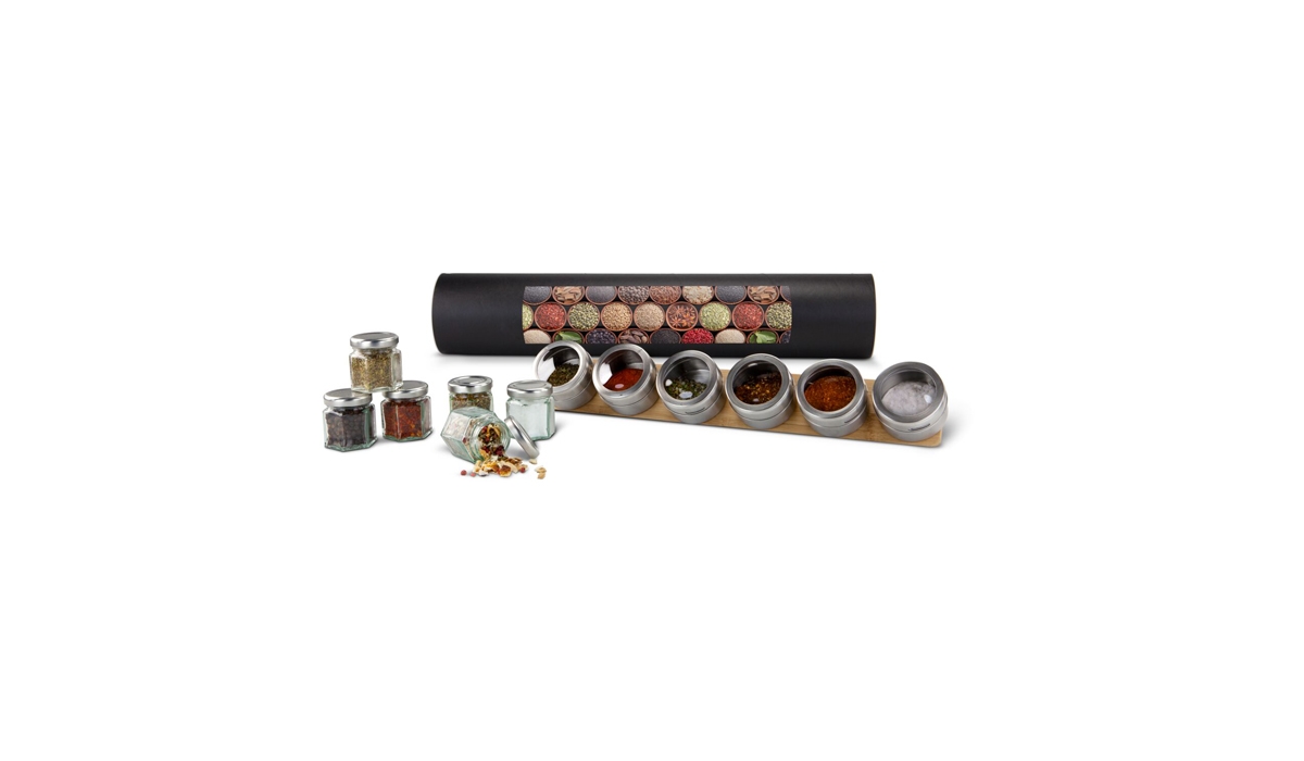 Geschenkset / Präsenteset: Gewürzrolle XXL