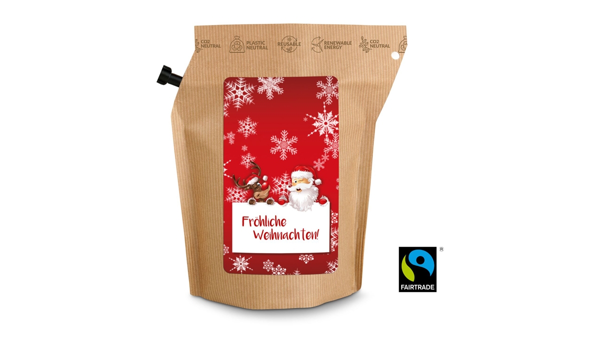 Geschenkartikel / Präsentartikel: Weihnachts-Kaffee