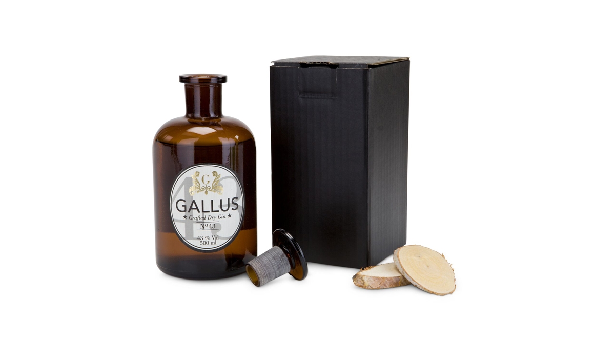 Geschenkset / Präsenteset: Gallus Gin 43