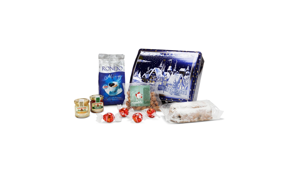 Geschenkset / Präsenteset: Wintermärchen