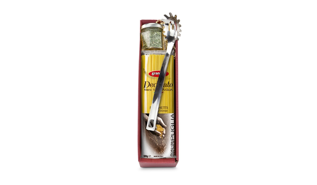 Gift box / Present set: Small spaghetti