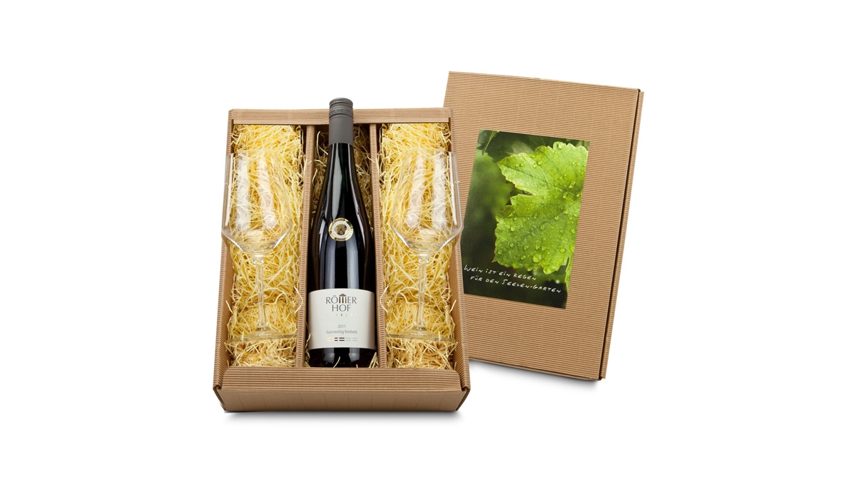 Geschenkset / Präsenteset: Riesling de luxe