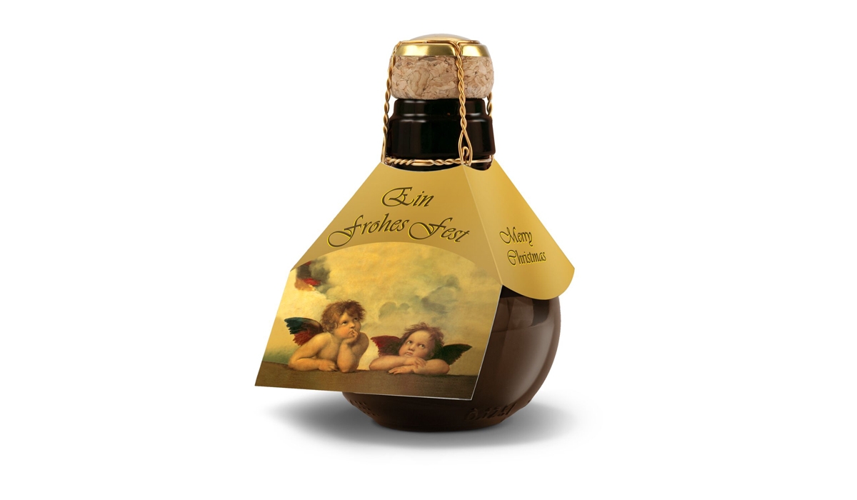 Kleinste Sektflasche der Welt Raffael, 125 ml
