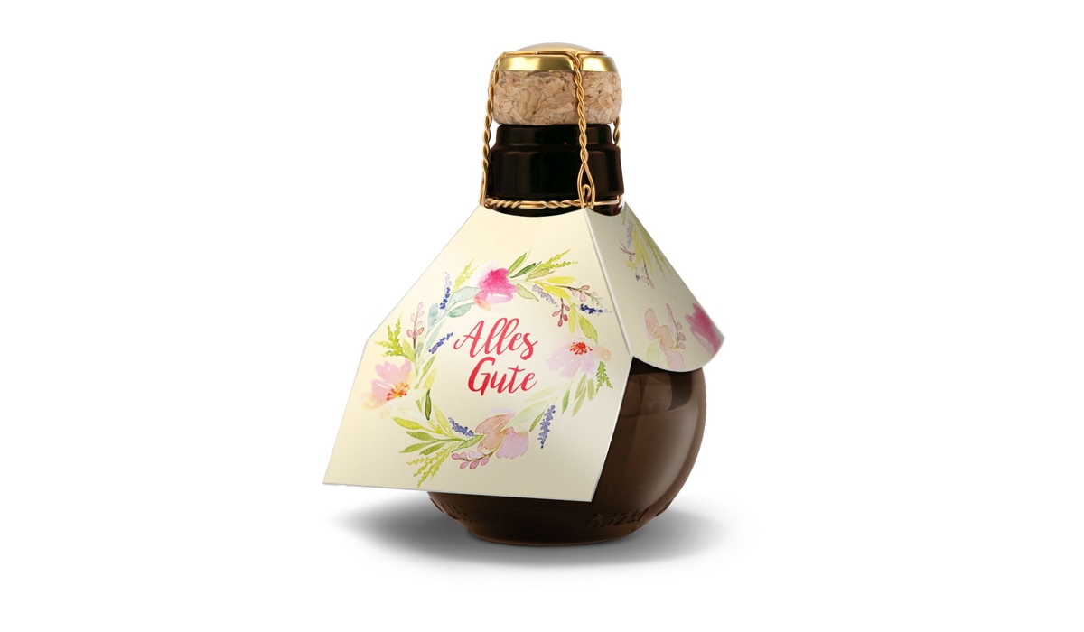 Small sparkling wine Alles Gute, 125 ml