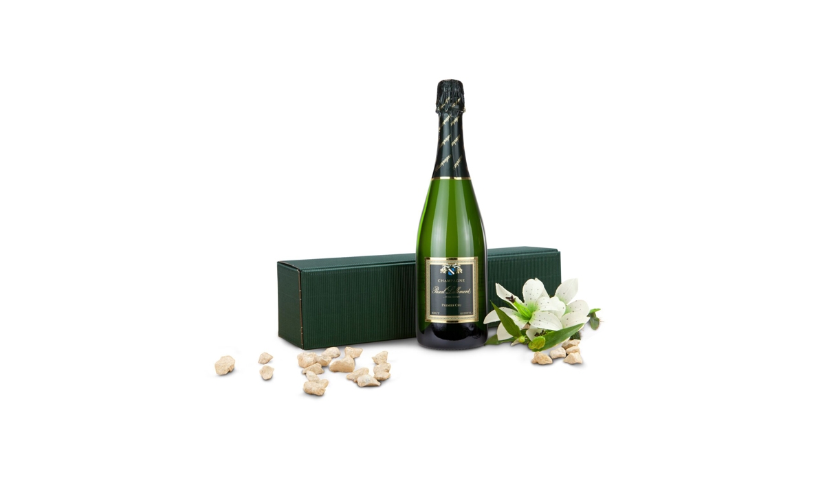 Geschenkartikel / Präsentartikel: Champagner Pascal Lallement brut