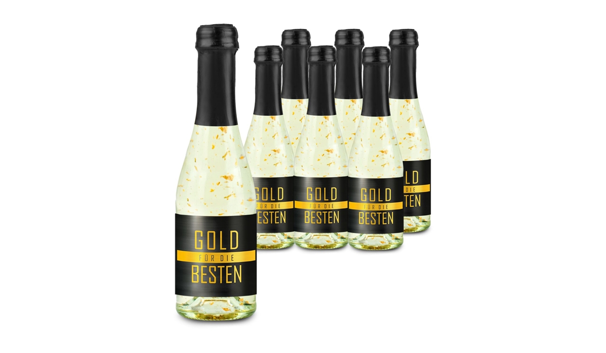 6x Gold für die Besten, 0,2 l