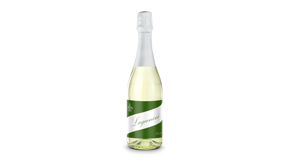 Sparkling wine Cuvée - Bottle clear - Capsule white, 0.75 l