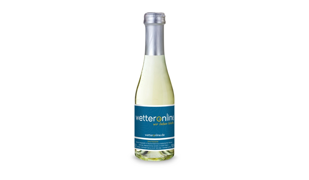 Promo Secco Piccolo - bottle clear - Capsule silver, 0.2 l