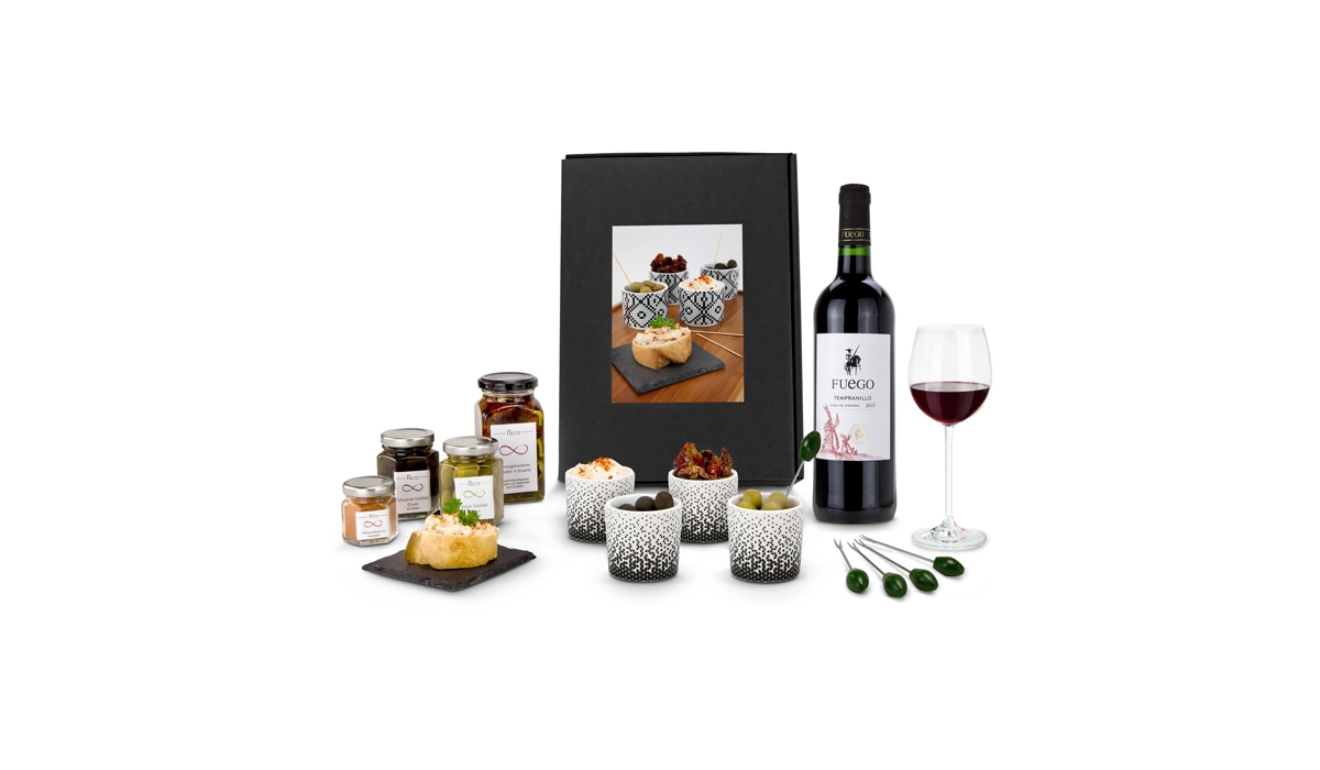 Gift box / Present set: Tapas Fuego