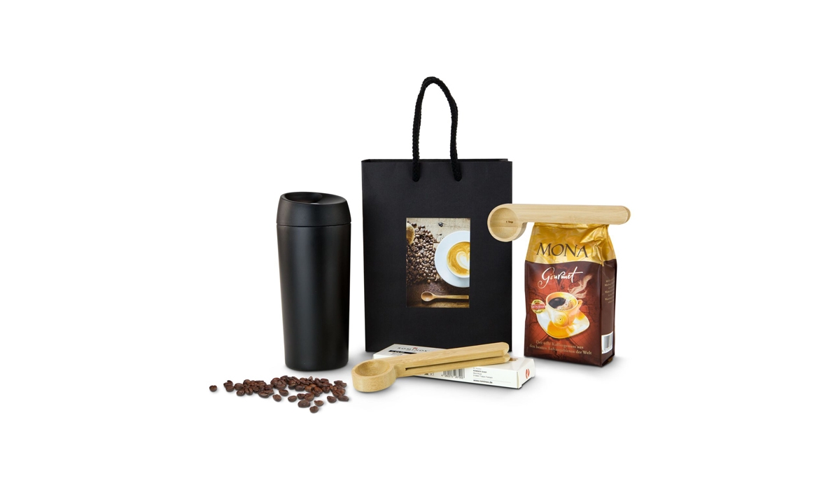 Geschenkset / Präsenteset: Kaffee Deluxe