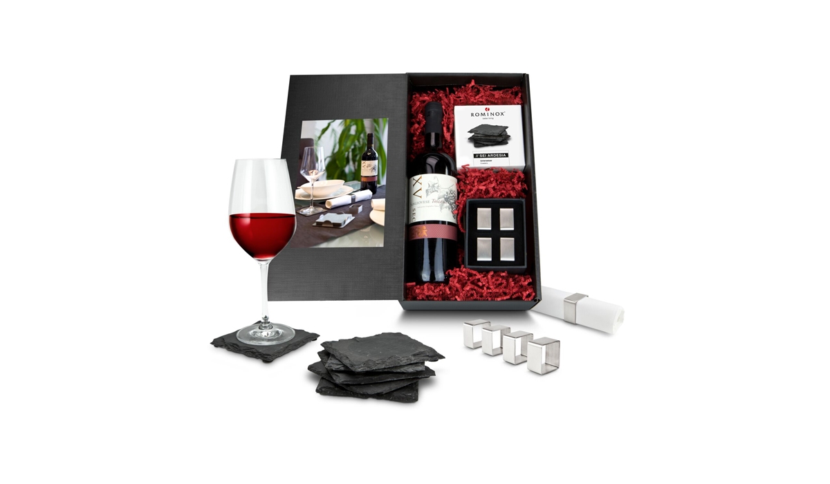 Geschenkset / Präsenteset: Sangiovese Noblimente