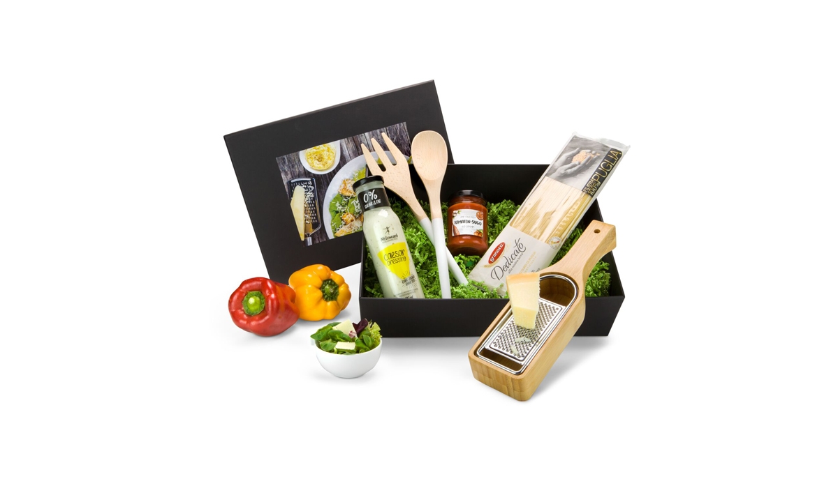 Geschenkset / Präsenteset: Pasta & Salad