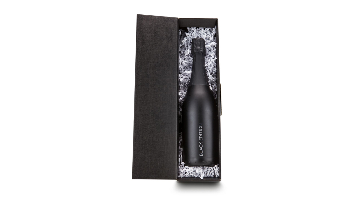 Gift / present item: Sparkling wine Black Edition