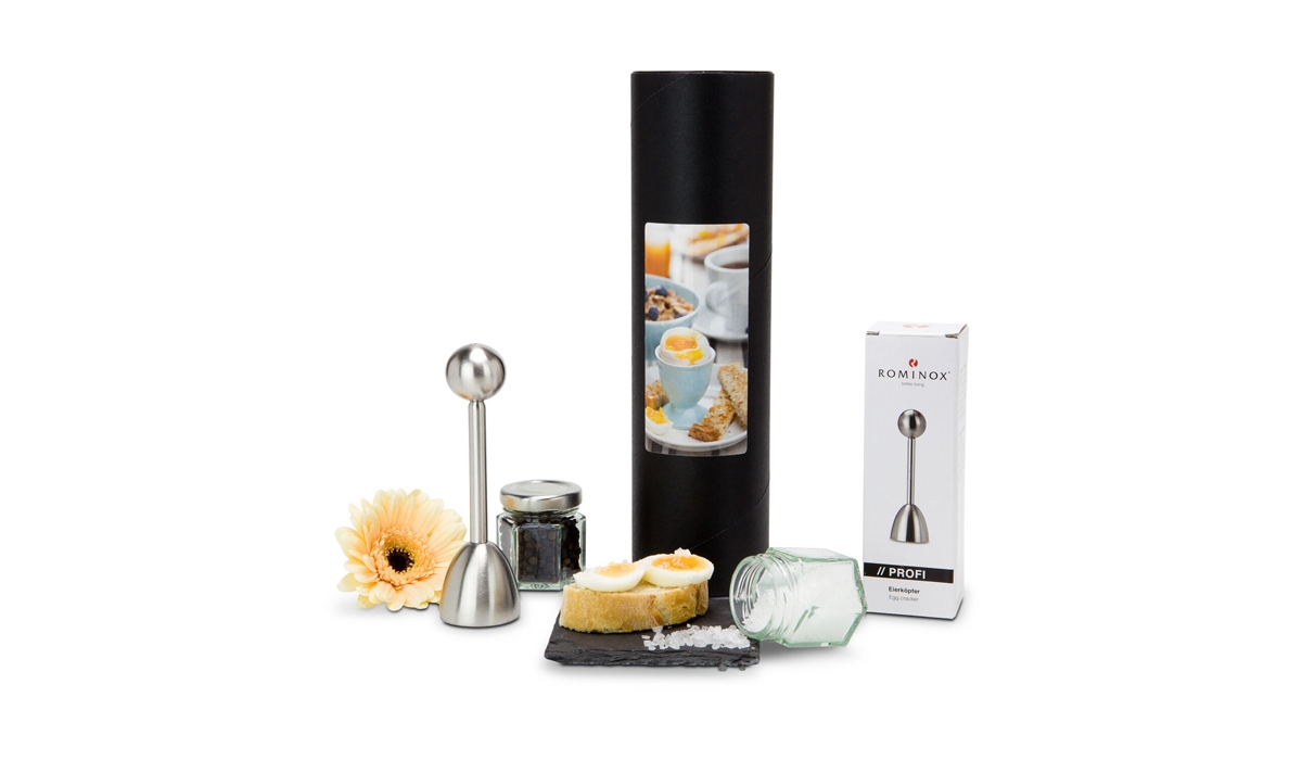 Geschenkset / Präsenteset: Der Profi-Eierköpfer
