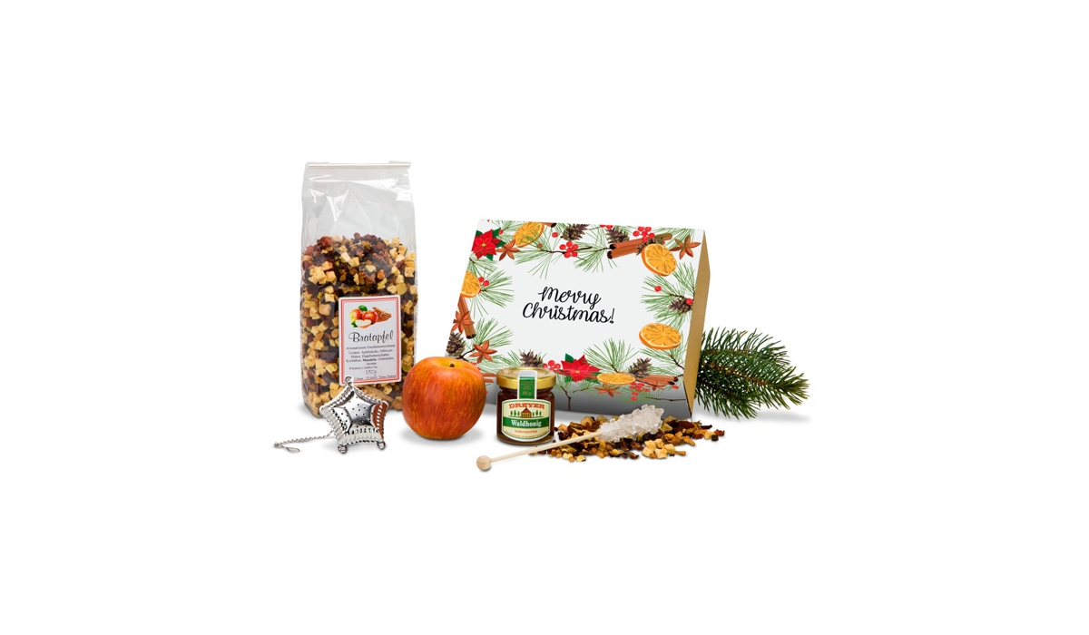 Geschenkset / Präsenteset: Weihnachtstee
