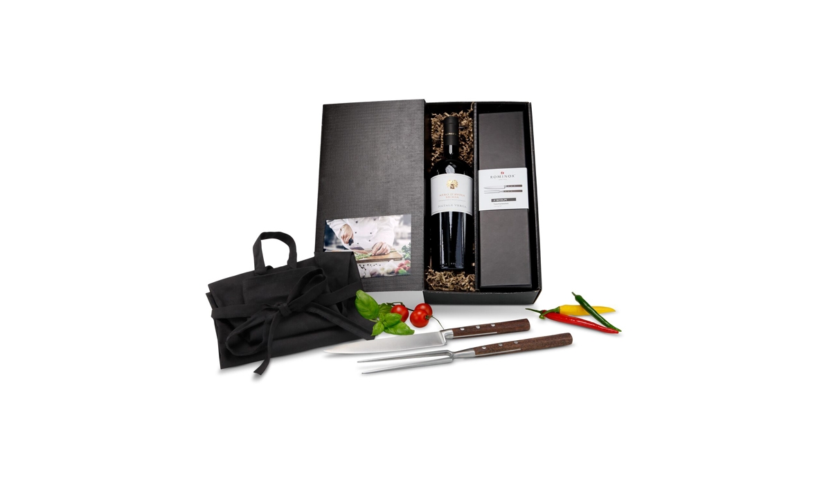 Geschenkset / Präsenteset: Küchenchef