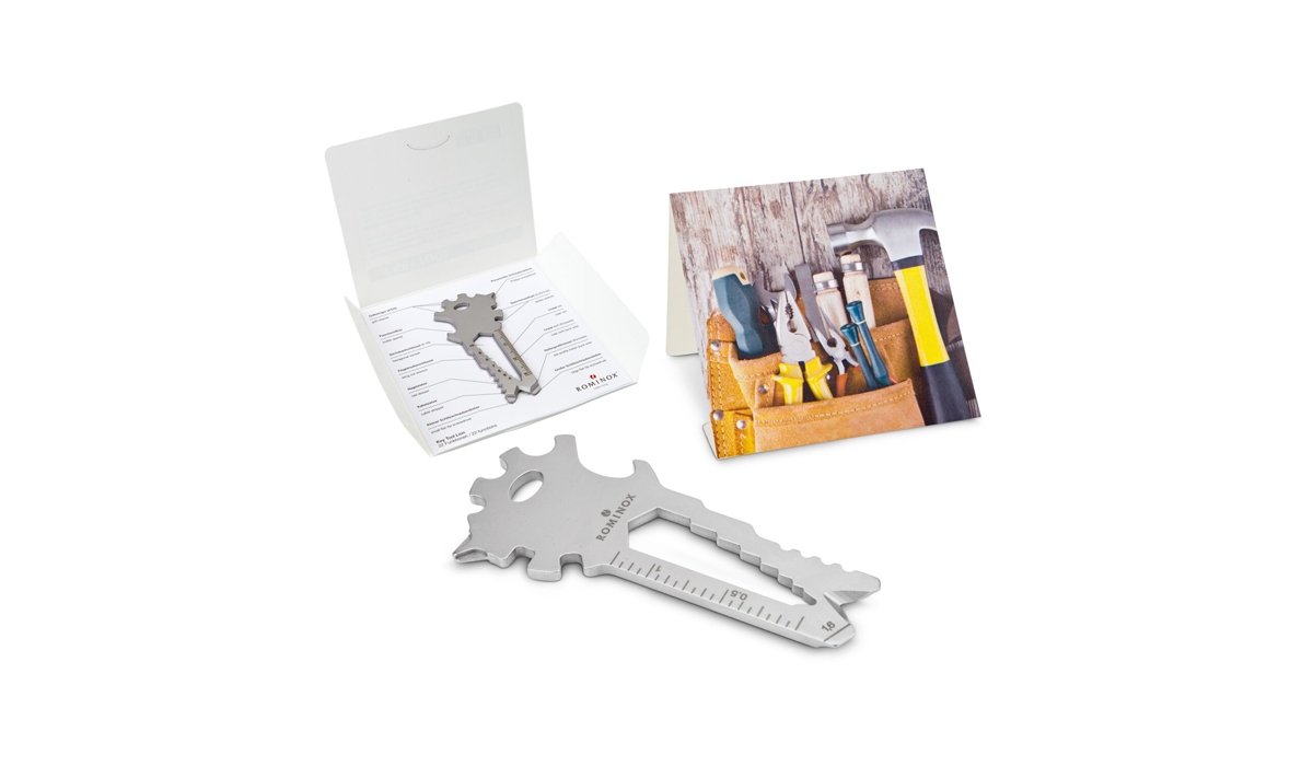 ROMINOX® Key Tool Lion (22 Funktionen) Werkzeug