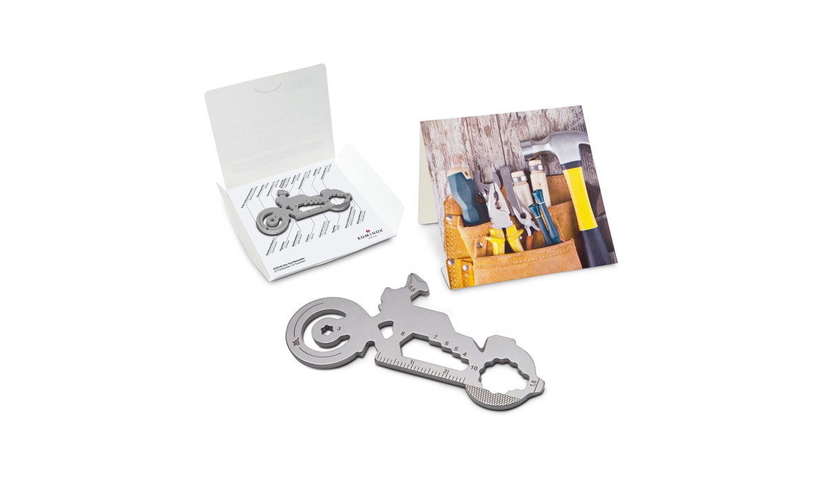 ROMINOX® Key Tool Motorbike (21 Funktionen) Werkzeug