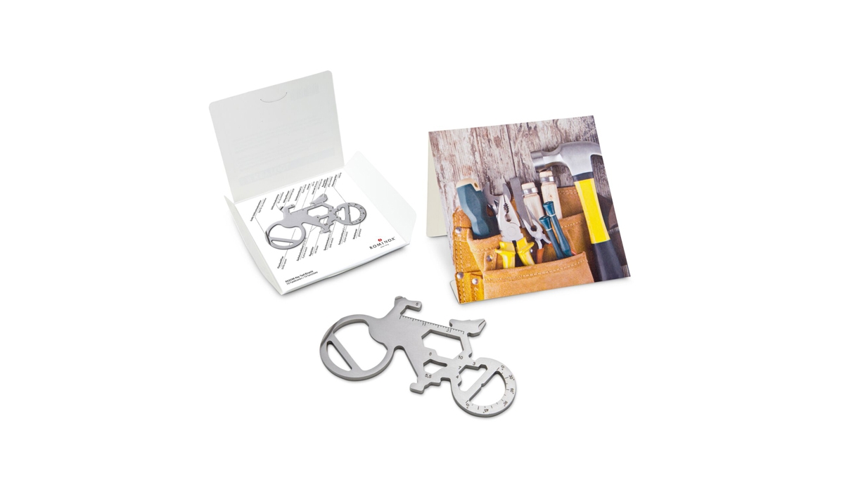 ROMINOX® Key Tool Bicycle (19 Funktionen) Werkzeug