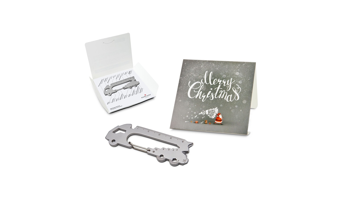 ROMINOX® Key Tool Truck (22 Funktionen) Merry Christmas