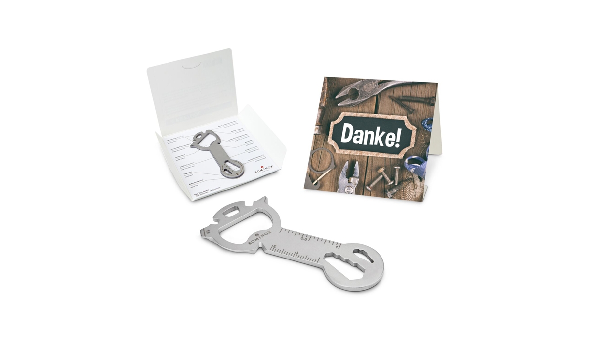 ROMINOX® Key Tool Snake (18 functions) Danke