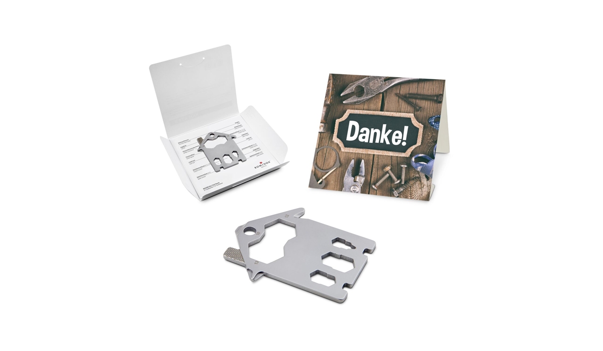 ROMINOX® Key Tool House (21 Funktionen) Danke