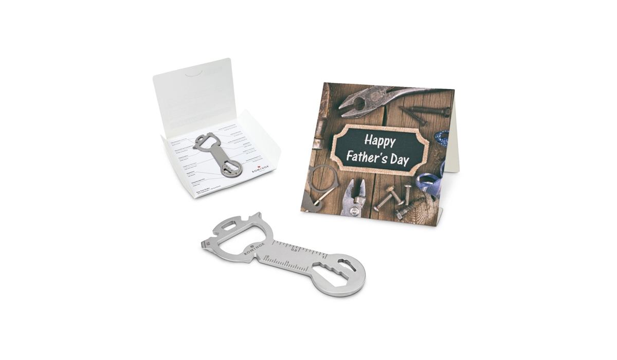 ROMINOX® Key Tool Snake (18 functions) Happy Father's Day