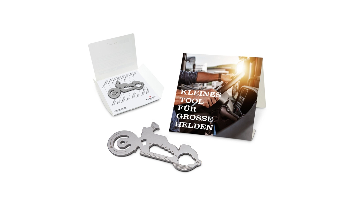 ROMINOX® Key Tool Motorbike (21 functions) Große Helden