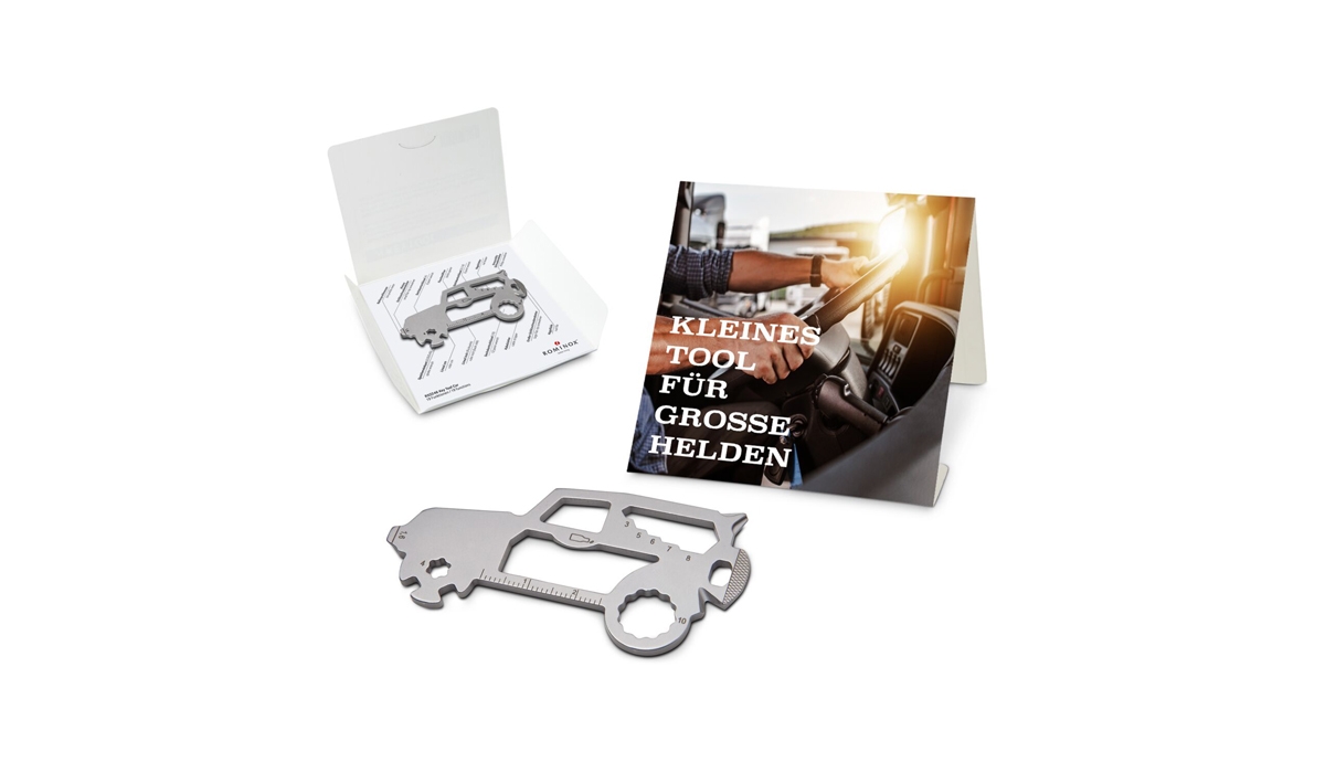 ROMINOX® Key Tool SUV (19 Funktionen) Große Helden