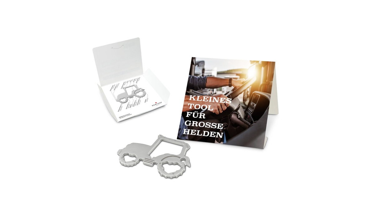 ROMINOX® Key Tool Tractor (18 Funktionen) Große Helden