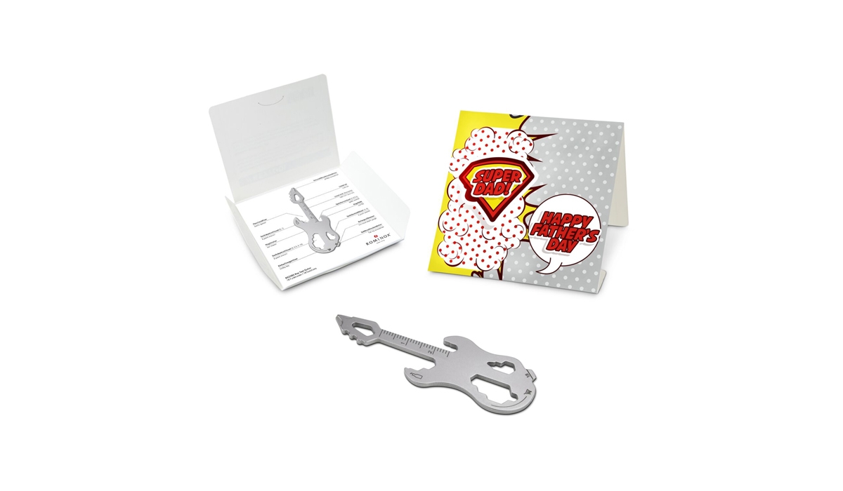 ROMINOX® Key Tool Guitar (19 Funktionen) Super Dad
