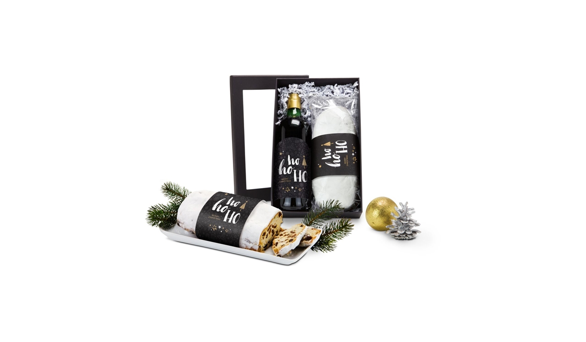 Geschenkset / Präsenteset: Punsch & Stollen