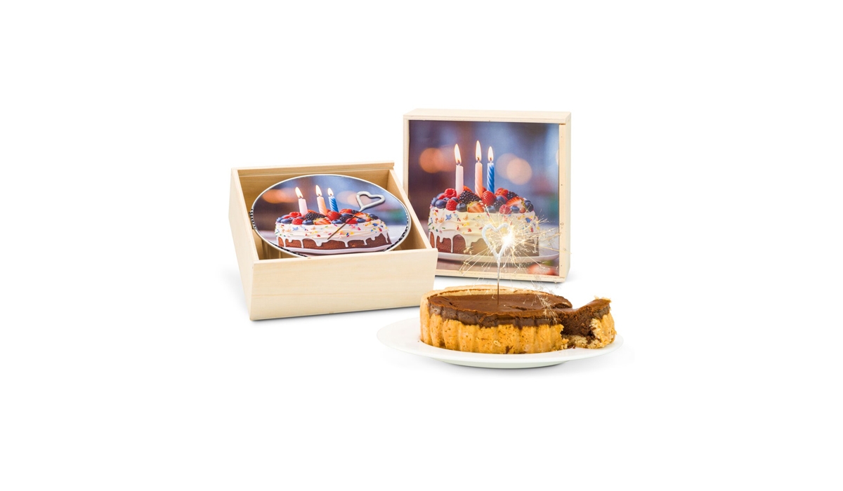 Geschenkset / Präsenteset: Feierkuchen