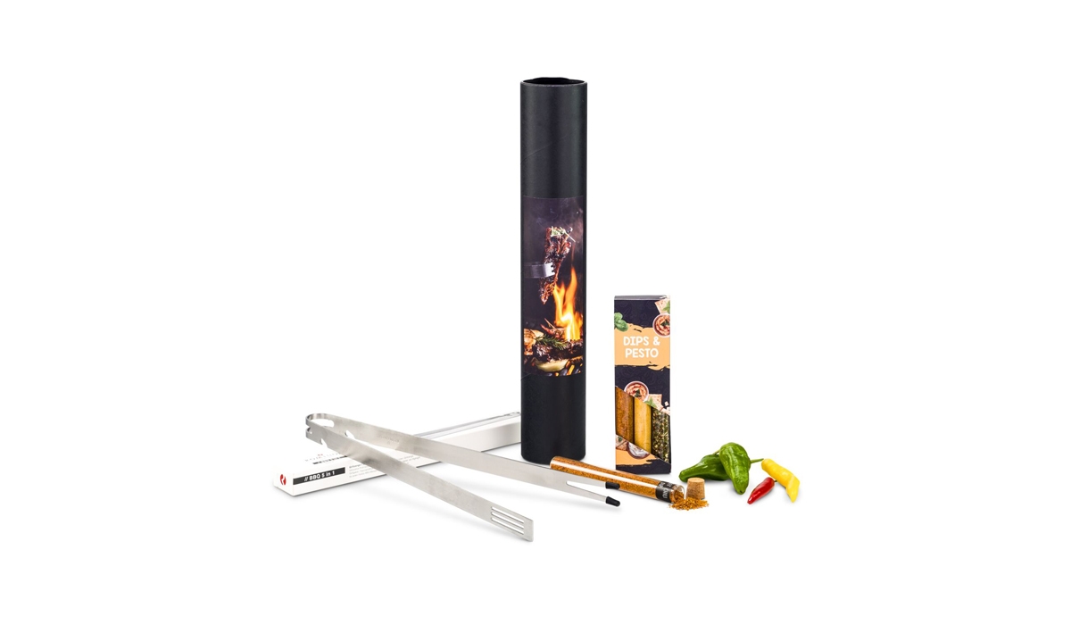 Geschenkset / Präsenteset: Grill & Dip
