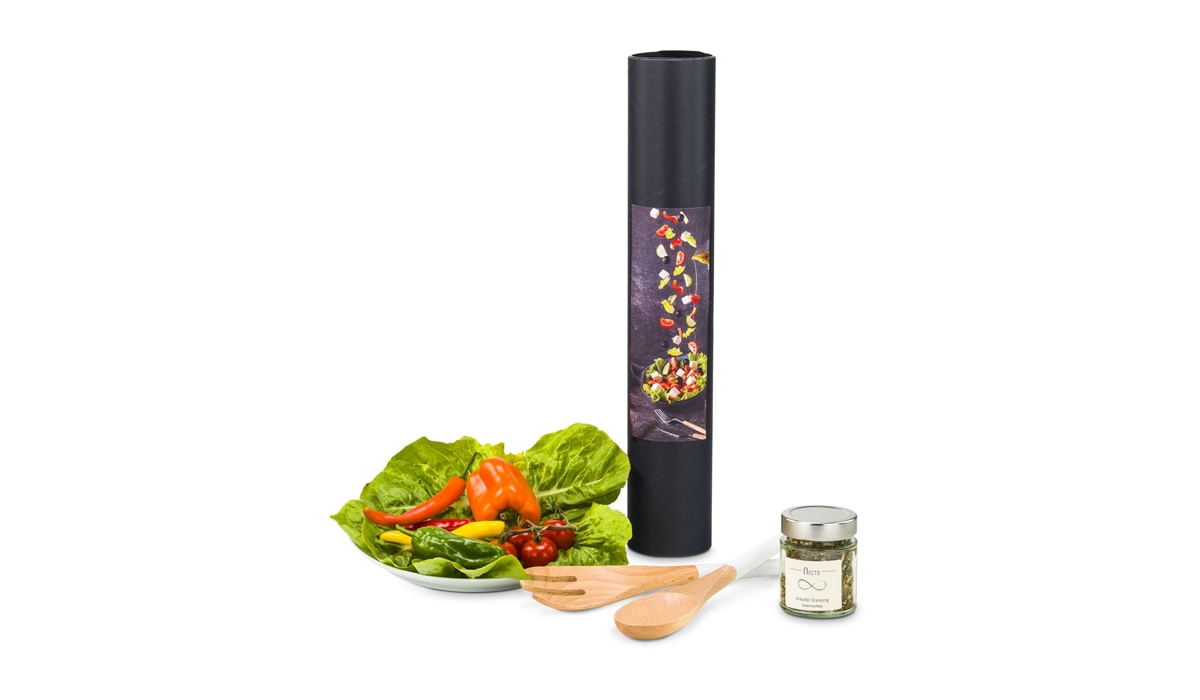 Gift box / Present set: Salad & Spices