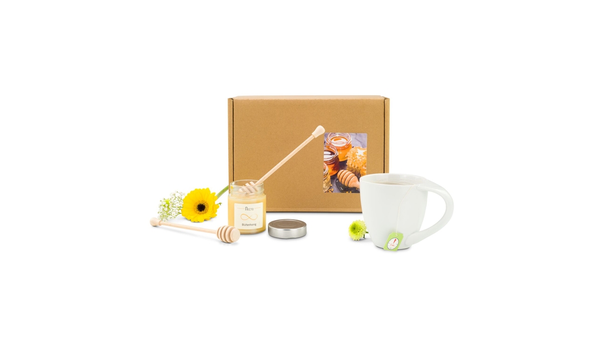 Geschenkset / Präsenteset: Honig-Zeit